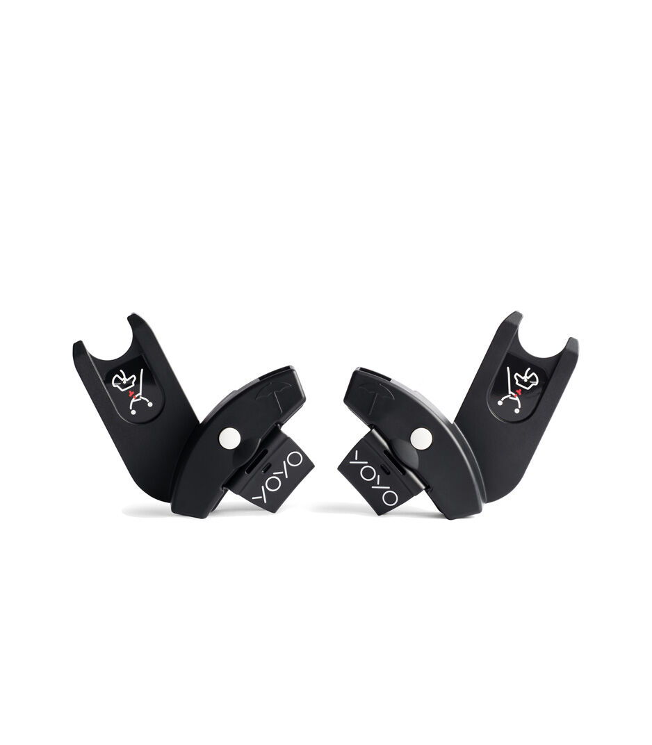 BABYZEN™ YOYO Car Seat Adapters - L, Black, mainview